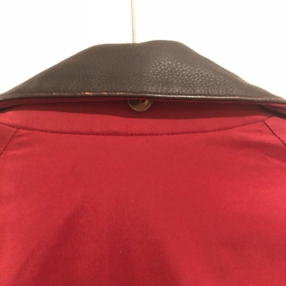 Loro Piana Vintage 1992 Barcelona Olympics Horsey Jacket - Red / Burgundy Large - Picture 8 of 9